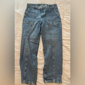 Blue Denim Jeans